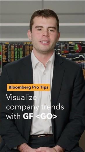 Bloomberg Pro Tips: Visualize company trends with GF