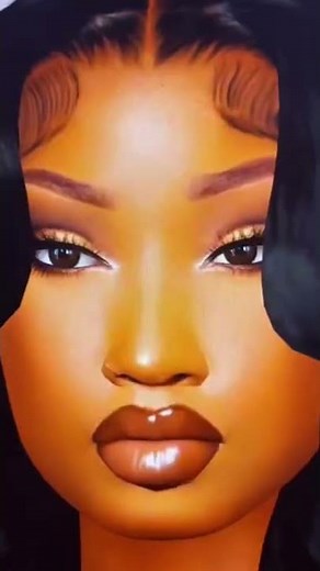 Sims 4 Megan Thee Stallion Makeover: How to Make Realistic Sims | The Sims 4 Urban CC | The Sarah O.