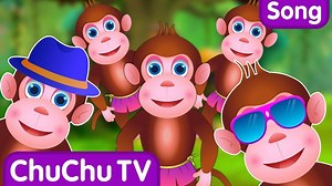 21K views · 310 reactions | Five Little Monkeys Jumping On The Bed - Part 3 - The Smart Monkeys - ChuChu TV Kids Songs Like and follow our page to watch more funny and interesting video. Thank you! | Songs For Kids | Facebook