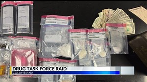 Over 100 grams of meth, other drugs seized at Columbiana house