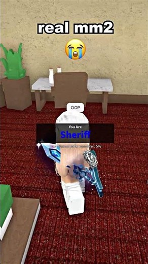 aim trainer vs real mm2 😭