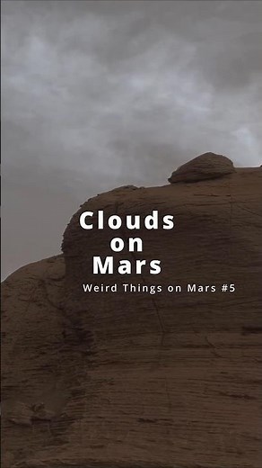 These Martian Sunset Clouds Are Unbelievably Beautiful