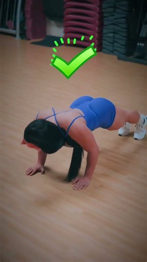 pushups for girls || #motivation #bodybuilding #aestheic #fyp