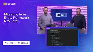 Migración de Entity Framework 6 a Core