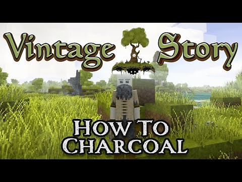 Vintage Story - How To Charcoal