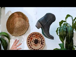 Cowboy boot fit. How to try on cowboy boots for women.