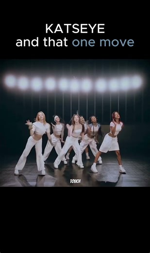 That hip move #Katseye #gameboy #debut #touch #gnarly