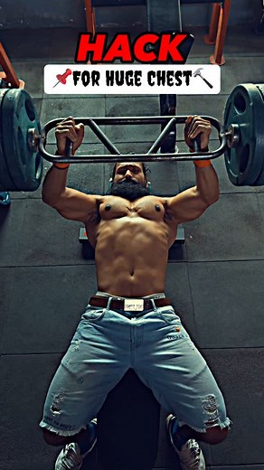 🚨CHEST HACK for NEXT-LEVEL gains! Neutral grip = Less shoulder stress, more chest load! 4 sets of pain ➕ hammer grip fire🔥 No Swiss bar? Dumbbells with hammer grip will still light your pecs up! Try it & feel the difference. #NoExcuses” Hashtags: #ChestHack #ChestDayWorkout #HugeChest #GymMotivation #NeutralGripPress #PecPower #BodybuildingIndia #MuscleGrowth #UpperBodyTraining #IndianFitness #NoBarNoProblem #HammerGripPress #ChestPump #VineetKalaFitness #growwithvineet | Vineet Kala