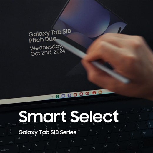 27K views · 54 reactions | A magic wand for productivity—Smart Select with S Pen predicts your next move. Experience the all-new #GalaxyTabS10. Learn more: smsng.co/GalaxyTabS10-Smart | Samsung | Facebook