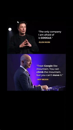 When giants fear giants, you learn this: respect power, but never stop climbing higher.