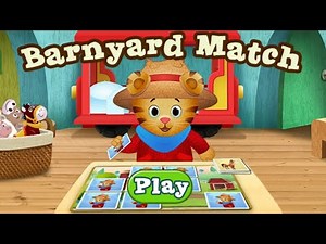 Daniel Tiger's Neighborhood: Barnyard Match (PBS Kids) | How to Play