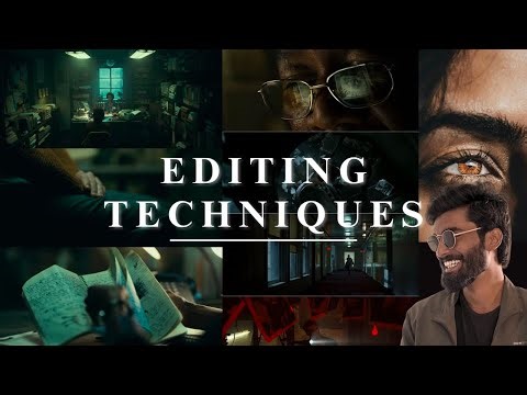 5 WAYS TO EDIT ANY FILM, SHORT FILM ,SCENE — Essential Film & Video EDITING TECHNIQUES Explained .