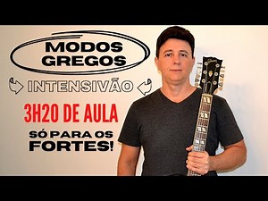 Aula definitiva com tudo sobre Modos Gregos.