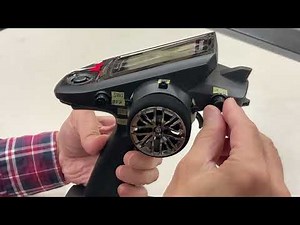 Futaba T4PM Plus ジャイロコントロール設定を紹介しています。週刊ミニッツ10月17日号 HD 1080p