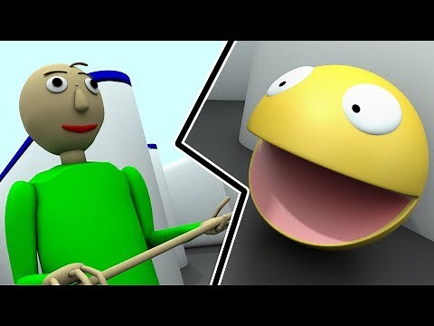 Pacman vs Baldi - Baldi basics