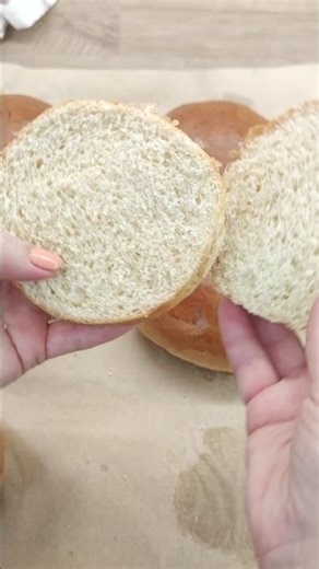 Simple Buttery Brioche Buns. Great for Burgers or Served with Jam.