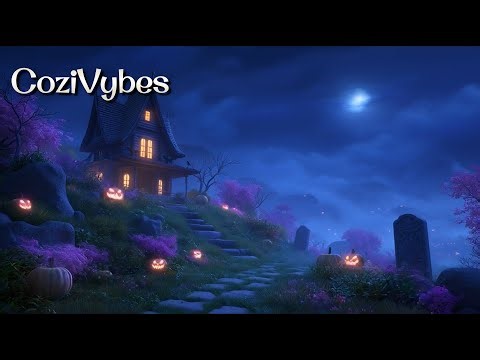 Pumpkin Dance | 1 Hour of Cozy Halloween LoFi Beats (No Ads)