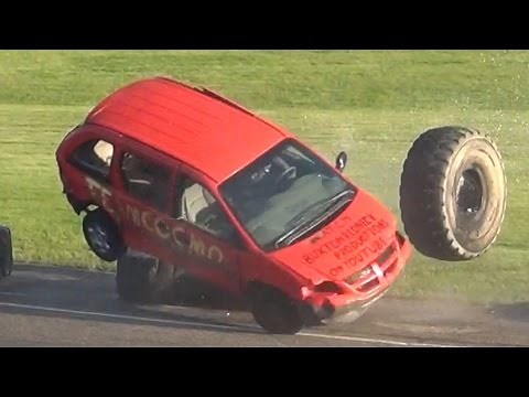 Destruction Highlights #2 | Car Crashing/Jumping/Rolling