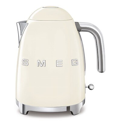 Smeg Cream electric kettle KLF03CREU