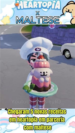 Here are 5 new recipes in Heartopia from the event with Maltese. Do you know how to unlock them? ...