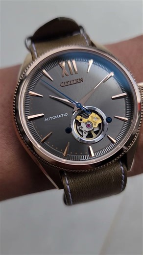 Citizen The Signature Collection Automatic NB4003-01H Rose Gold JDM Made In Japan