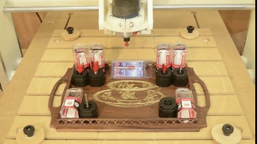 Freud 20-152: 1/2" (Dia.) 60° V Grooving Bit