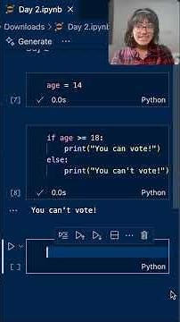 ✅ Day 2 Python Fundamentals Challenge #PythonChallenge #pythontutorial