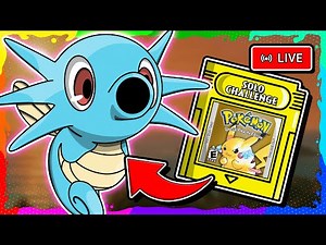 🔴 LIVE! How FAST Can Horsea Beat Pokémon Yellow?