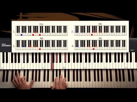 How to Play: Hello - Adele. Tutorial by Piano Couture