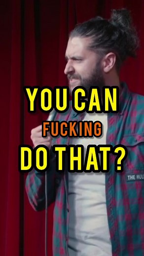You can do that!?Catch my shows in Melb, Adl, Sydney and Brissy link in bio#comedyvideo #standupcomedy #comedy #dentist #plane #travel