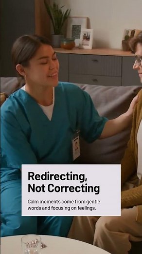 Calming Redirection Techniques for Memory Loss