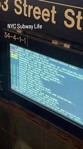 #NYCSubway Countdown Clock at 53rd ST Unable to Boot Properly… #NYCSubway #NYC @MTA #NewYorkCitySubway #MTASCAPES #LIRR #SubwayTrain #NYCTransit #MTA You can now buy me a coffee: https://bmc.link/NYCSubwayLife | NYC Subway Life