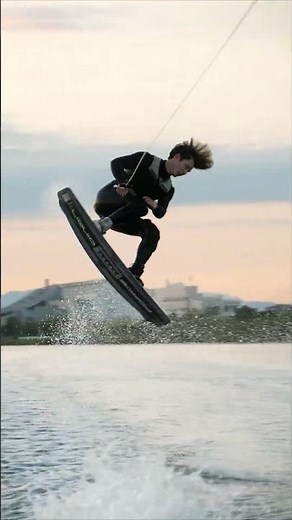 Rider :ワタル #wakeboard #wakeboarding #ウェイクボード