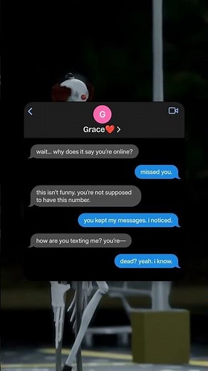 "The Last Seen 👁 | Scary Text Message Story" #creepytexts #horrorchat #horrorstory