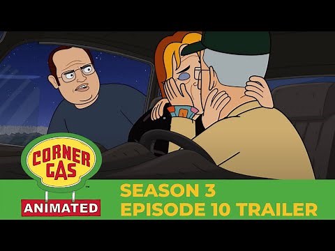 Corner Gas Animated Season 3 Episode 10 Trailer | Fat and Furious