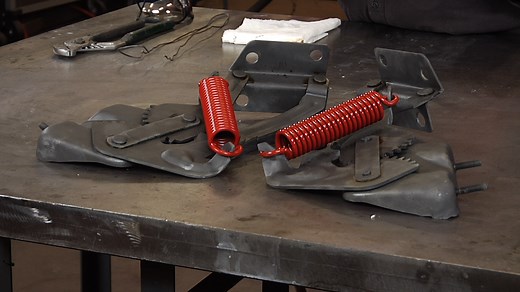 How to Rebuild Hood Hinges