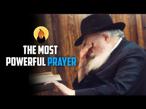 The Most Important Prayer in Judaism