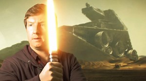 Lightsaber + Greenscreen Test