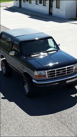 This Black OBS Bronco Has the Perfect Stance