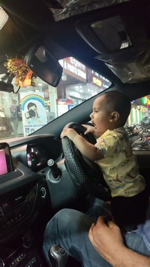 #generation problem #kiddriving a car