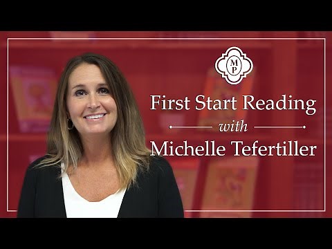First Start Reading Program Overview from Memoria Press