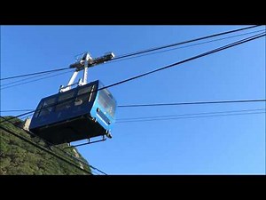 R01 旅行 下田ロープウェイ 前面展望 静岡県下田市東本郷 20191005