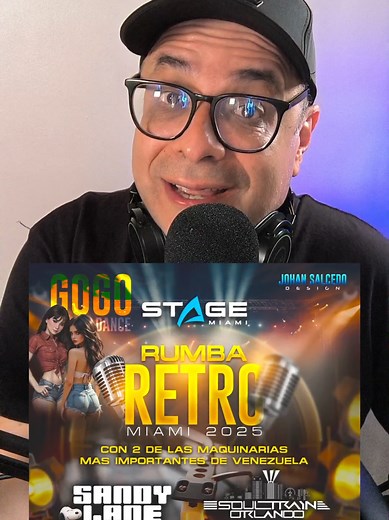 ¿Con cuál canción abrirías la Rumba Retro 2025?