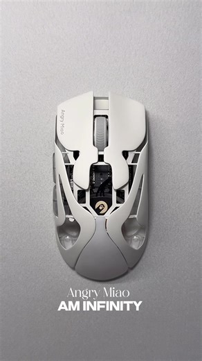 Explore the Angry Miao AM Infinity Mouse