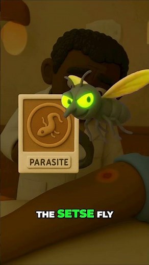 The Tsetse Fly & Africa’s Sleeping Sickness | Animated Story for Kids