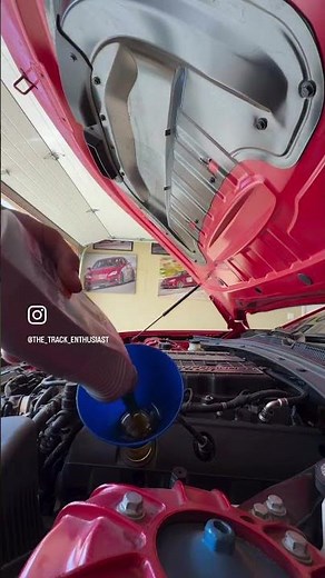 Camaro ZL11LE Oil Change #camarozl1