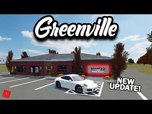NEW UPDATE!! || ROBLOX - Greenville Roleplay