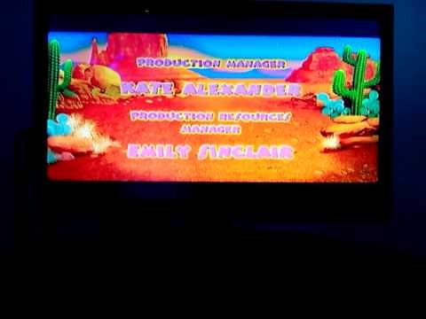 The Wiggles Go Bananas credits