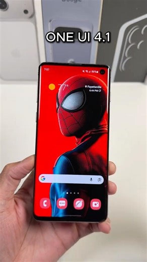 Different Samsung Control Center Designs