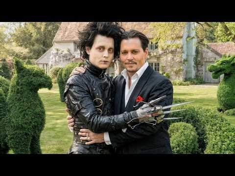 Edward Scissorhands Cast Then vs. Now